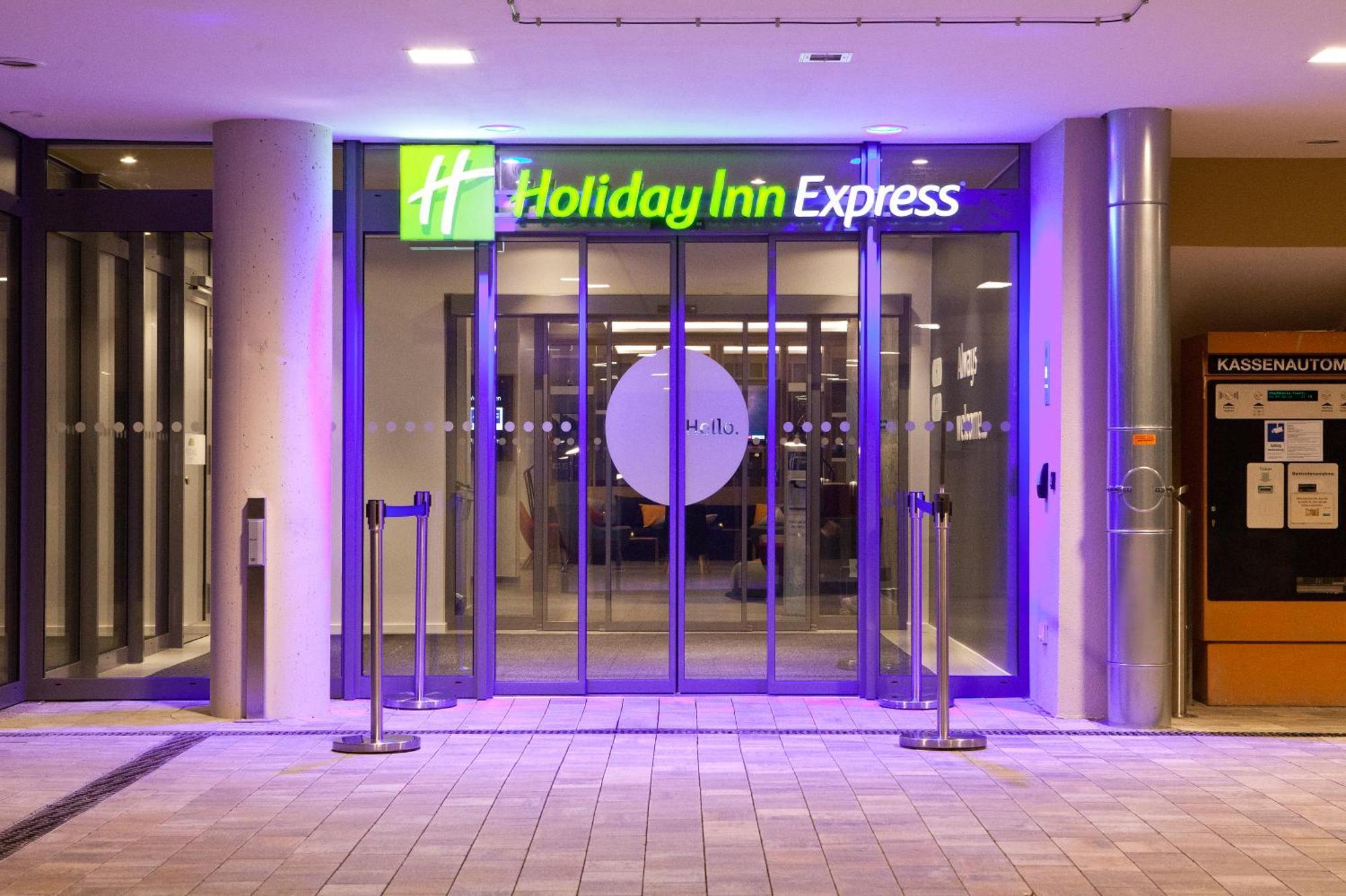 Holiday Inn Express Fuerth By Ihg Dış mekan fotoğraf